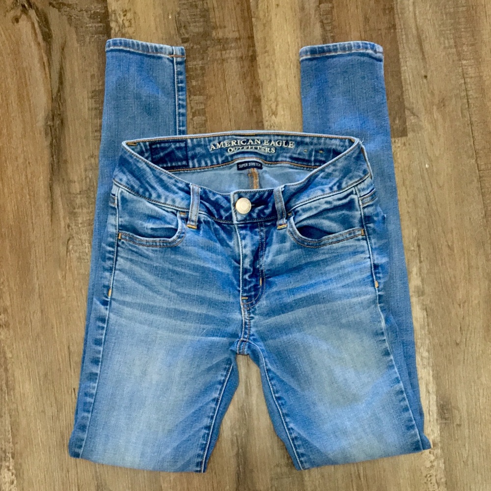American Eagle Super stretch skinny jeggings